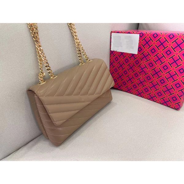

luxury designers handbags bags 2022 t family classic colors genuine leather women wild chain handbag shoulder bale messengers bag