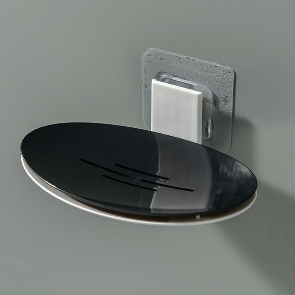 

soap dishes bathroom plate case home shower wall-mounted holder container box plastic dispenser rack