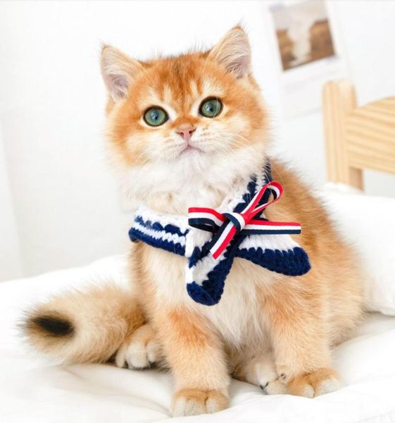 

cat collar soft comfortable custom cute pet po props scarf costumes