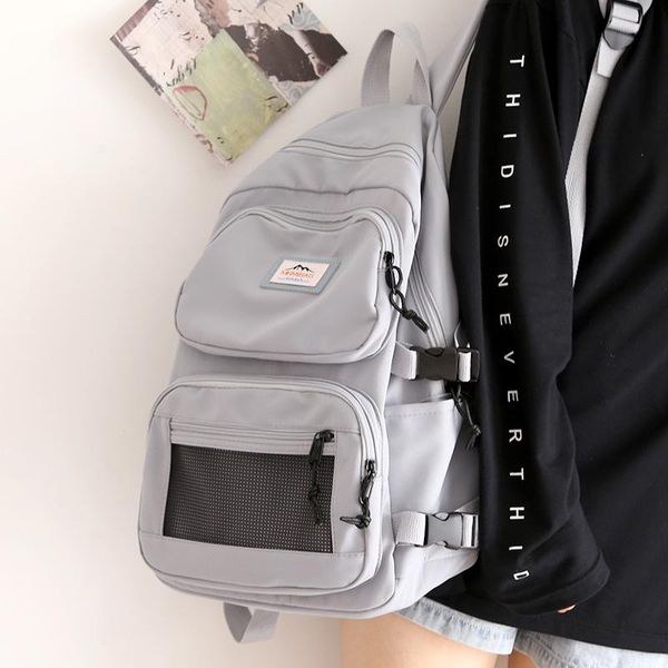 

backpack tooling fashion women's backpacks for girls korean female school bags teens japanese high student ladies