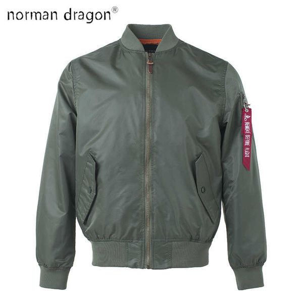 

varsity hip hop streetwear military for men coat varsity jacket bomber american college plain black water proof x0621, Black;brown