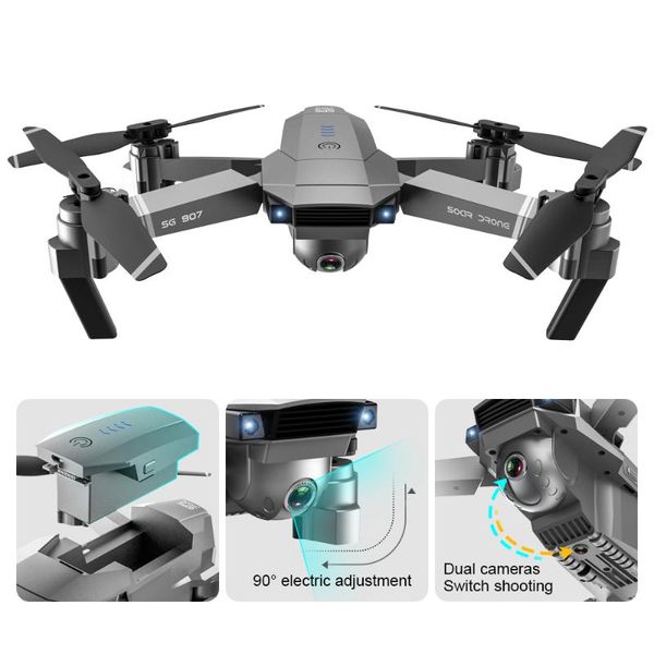 

gps-drone follow me quadcopter camera wifi foldable electric adjustment drones