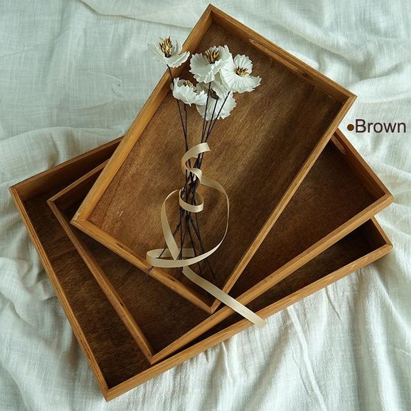 

other bakeware vintage wood tray handmade rectangle cupcake pallet wedding table decoration perfume/makeup/ /jewelry storage box