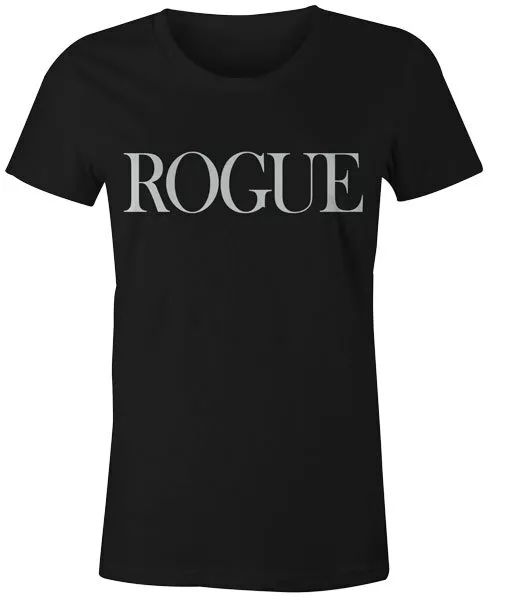 

rogue vogue womens t-shirt funny tumblr hipster slogan tee, White;black