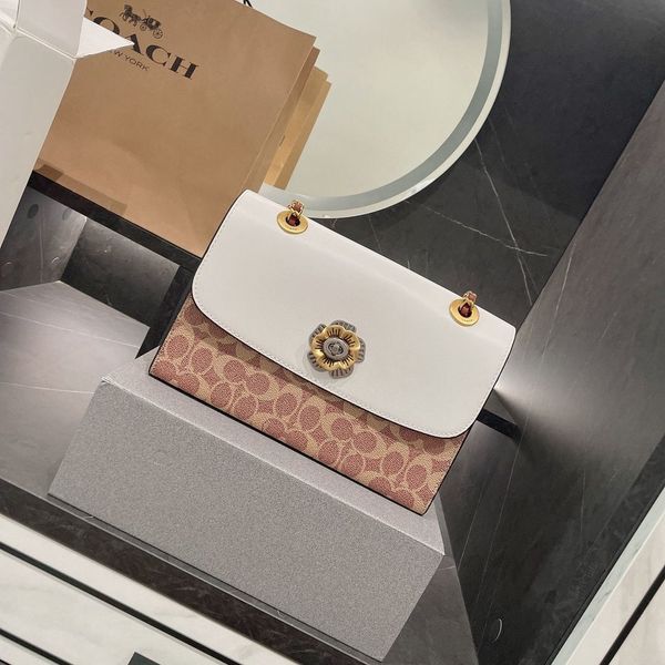 

luxurys brand new head leather handbag women's single shoulder messenger high end goods crossbody bag ysj