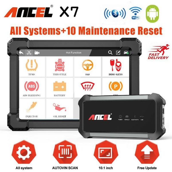 

bluetooth obd2 car diagnostic tool all system code reader epb airbag oil reset injector coding obd 2 automotive scanner tools