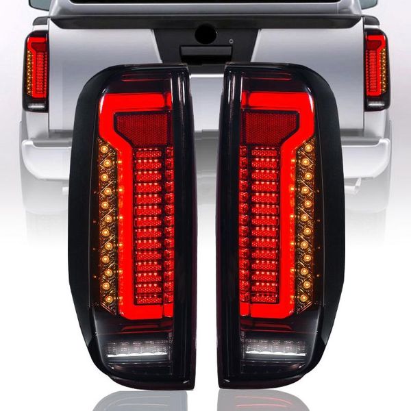 

emergency lights navara d40 frontier led tail lamp rear brake turn signal reverse light fit for 2005