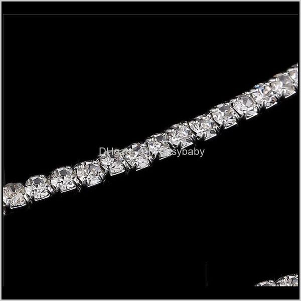 Halsketten Anhänger Schmuck Eleganter zarter Kristallrhinestone-Choker Großer Charme Einzelstrang-Faux-Perlen-Halskette Diamant-Kragen F