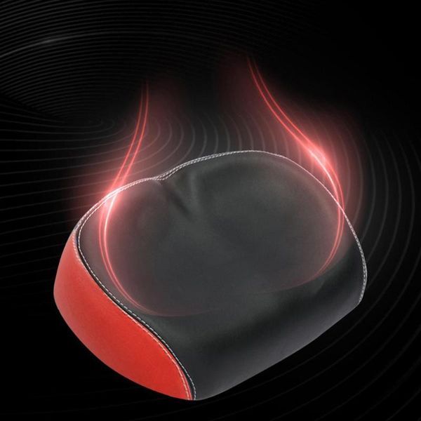 

bike saddles bicycle seat pu leather saddle soft thickened mountain cushion cycling absorption pad