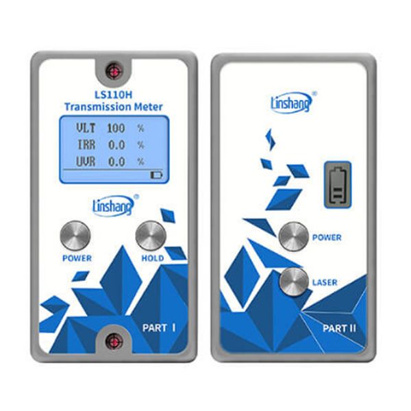 

ls110h split transmission meter solar films automobile window glass uv ir rejection rate vl transmittance