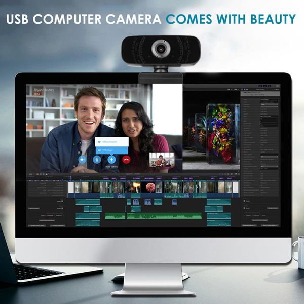 

webcams hd webcam with microphone usb 2.0 driver durable web camera household computer accessories for windows 10 8 7 pc