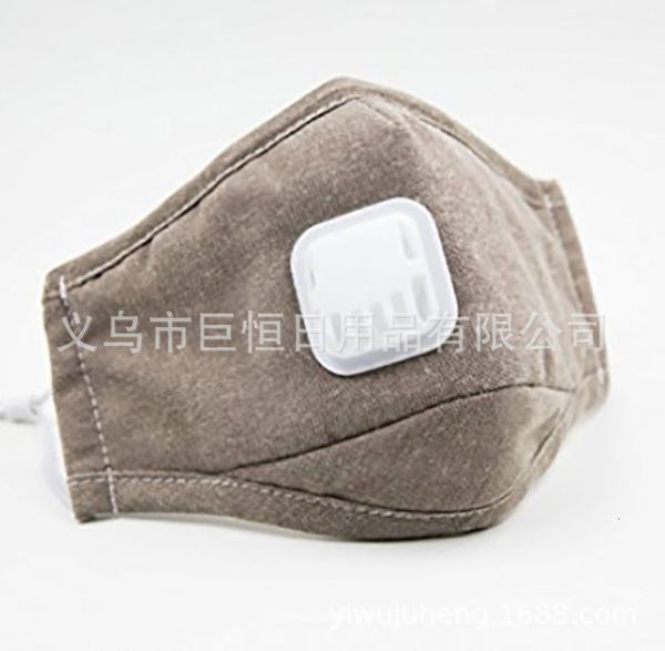 

pm2.5 filter element type sub linen hanging ear anti haze face mask