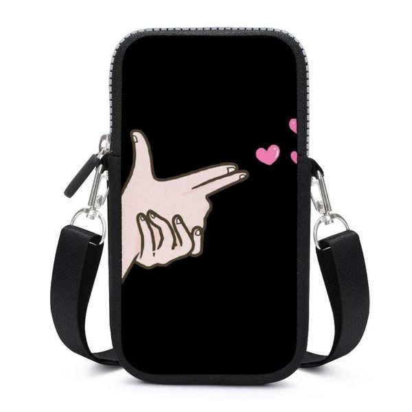 

evening bags kpop shoulder bag aesthetic shopping mobile phone woman bulk purse