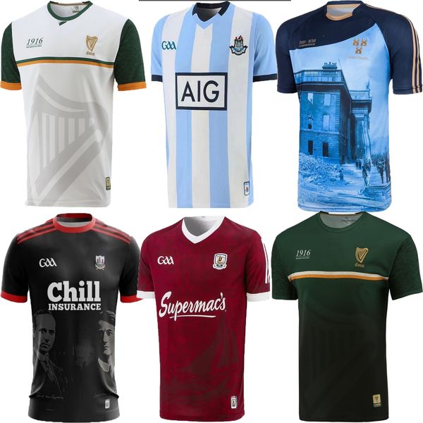 

21/22 dublin gaa home rugby jersey home away caillimh tipperary Ã¡th cliath shirt david treacy tom antrim connolly kilkenny roscommmon, Black;gray