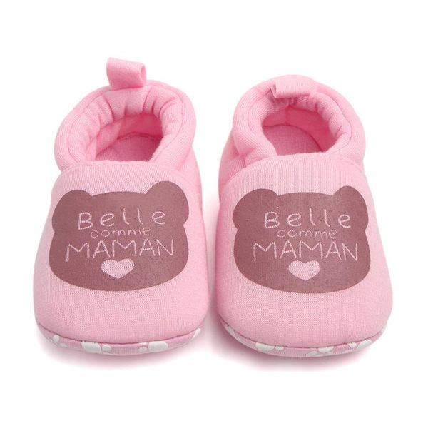 

first walkers nuove scarpe per bambini lovely toddler punta tonda appartamenti pantofole morbide simpa
