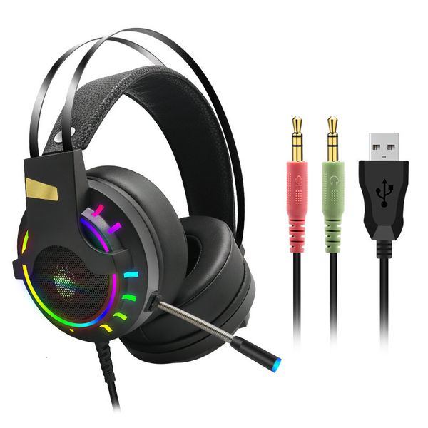 

headset mixer k3 usb7.1 rgb electronic game eat chicken internet bar deskcomputer