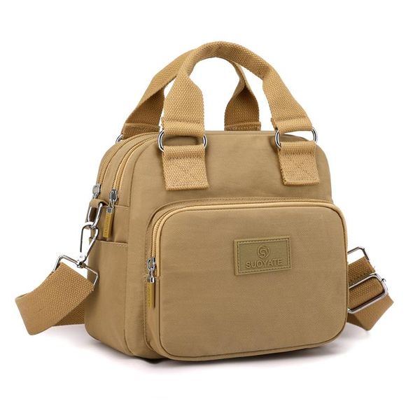 

evening bags women's shoulder bag nylon handbag large capacity fashion messenger small single tote