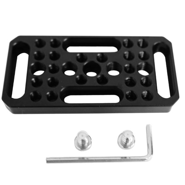

other accessories camera cheese tripod slr board aluminum alloy switching plate pography mounting short rods for railblocks dovetails univer