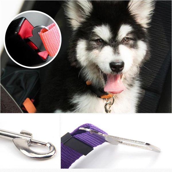 

dog car seat covers pet belt safety tether heavy duty adjustable harness belts accessories for cat ts1
