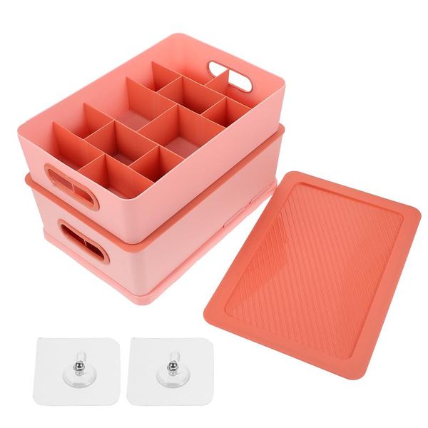 

storage drawers 1 set simple drawer type underwear box household sock case