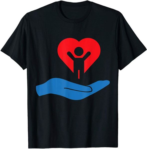 

autism awarness my hand heart gift design t-shirt size s-5xl, White;black