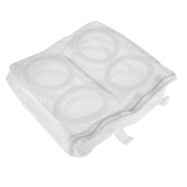 

laundry bags 28*24.5*8cm square shoe drying net bag shoes protect wash care underwear b1g1