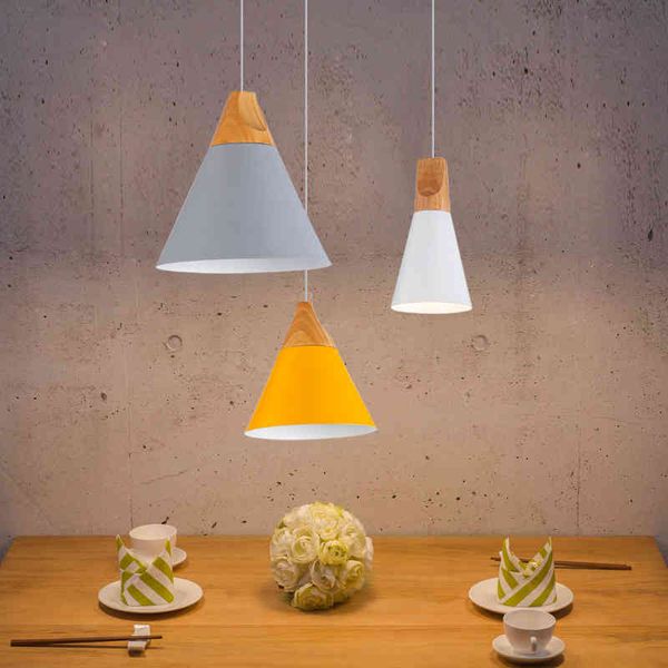 

table lamps modern dining room pendant lights indoor bedroom colorful restaurant coffee lighting iron+solid wood e27 base hbl4