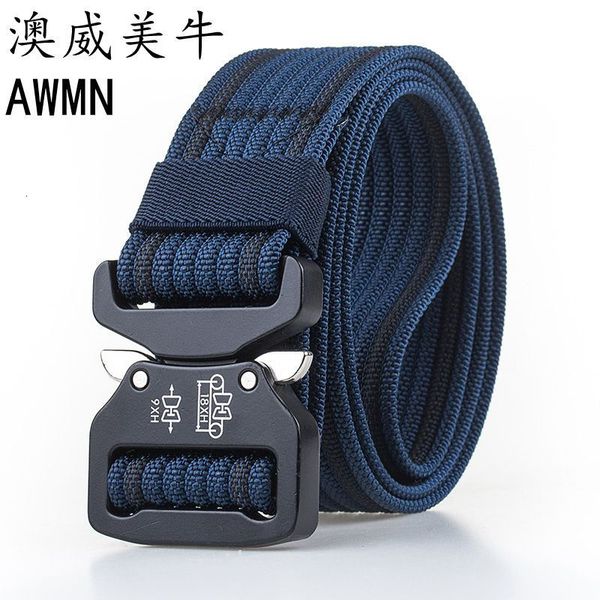 

durable fashion the felt fast release belt outdoor sports versatile men's, Black;brown