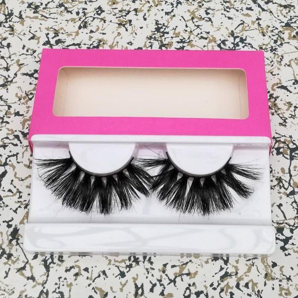 

drop cruelty mink eyelashes quality 3d strip lashes1