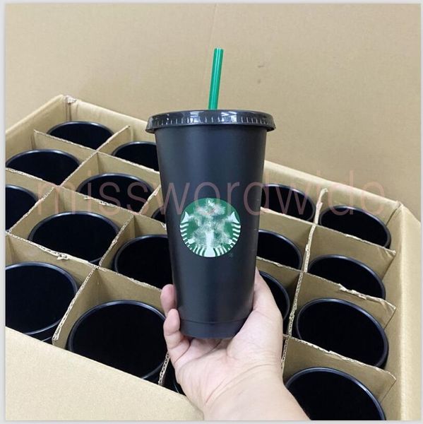

dhl starbucks mug 24oz tumblers cups plastic drinking juice with lip and straw magic coffee custom transparent double durian goddess cup gif
