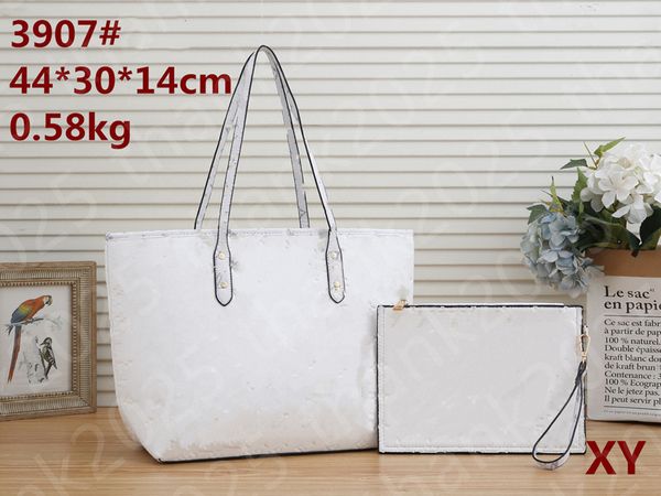 

women's 2pcs/set black bag embossed handbags old-fashioned ladies composite portable pu leather clutch bag female wallet 39072