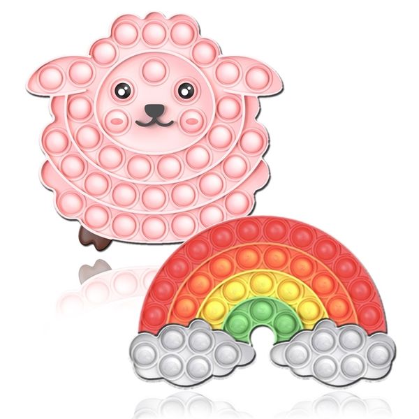 

silicone rat killing pioneer new children's science and education toys i am a master child mental arithmetic parent-child interactive b