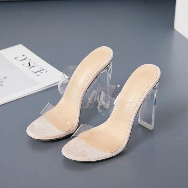 

glitter slides big size transparent slippers shoes low women heels rubber flip flops jelly high hawaiian fabric fretwork pumps p, Black