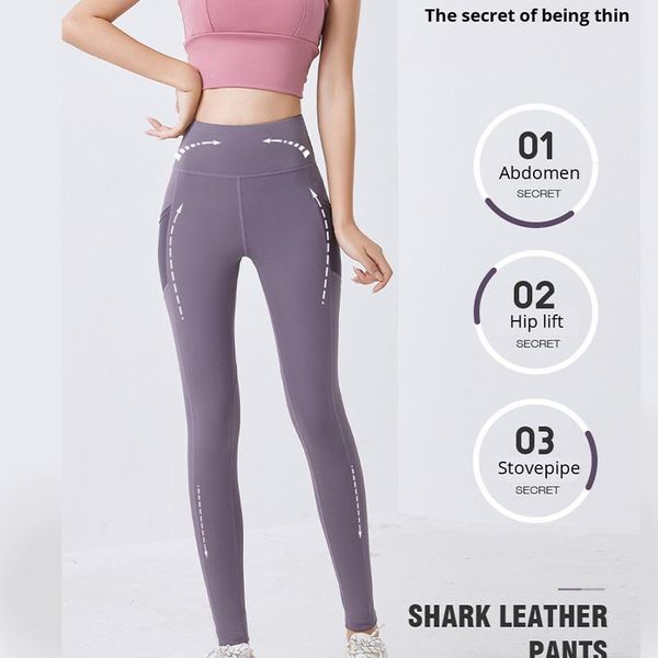 

women's pants & capris women leggings high waist peach hips gym quick-drying sports stretch fitness joggers, Black;white