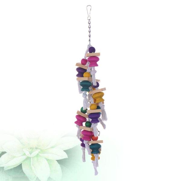 

other bird supplies 1pc colorful parrot chew beautiful funny creative plaything for pet