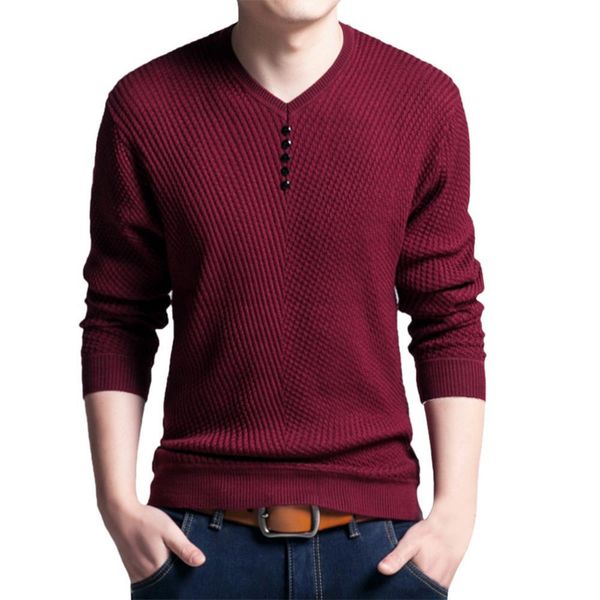 

men's sweaters winter henley neck men cashmere christmas stereo mens knitted pullovers pull jersey man -4xl t89u, White;black