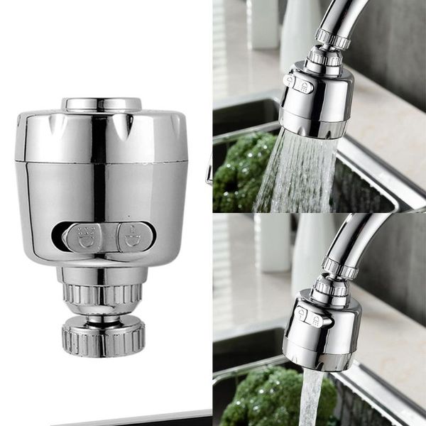 

water-saving bubbler two-function tap nozzle rotatable kitchen sink shower sprayer faucet connector rotary head other faucets, showers & acc