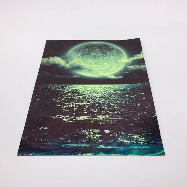 

wall stickers 3d pvc sticker removable glow in the dark picture - style03, 20x30cm