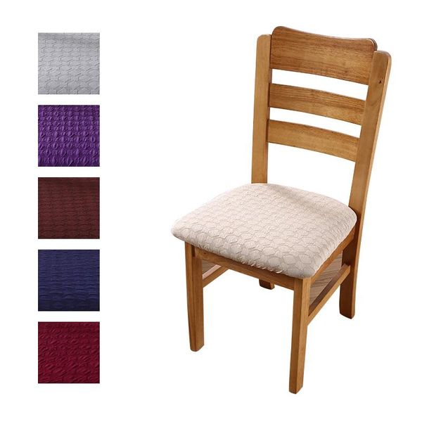 

chair covers stretch bubble cushion cover dining covers, seat home protectors