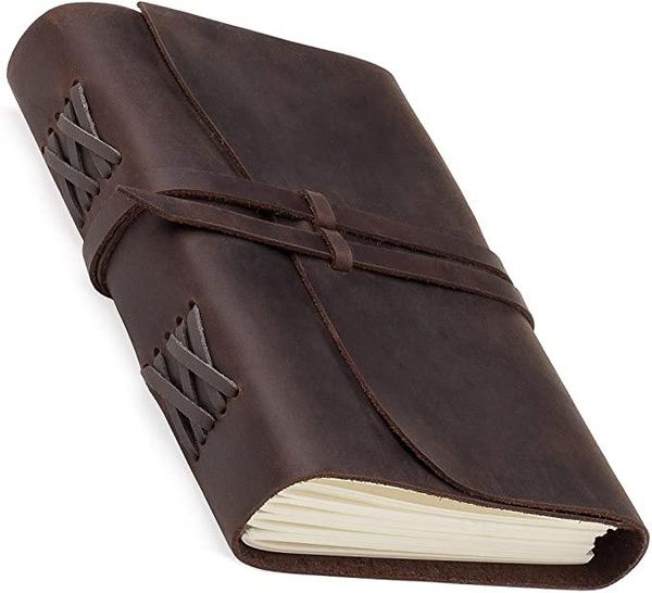 

fashion notebook diary notepad handmade pu leather note book replaceable stationery gift traveler journal vintage personalized notepads, Purple;pink