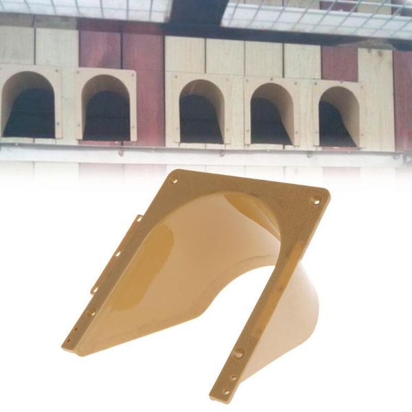 

bird cages pigeon door barrier entrance dove cage supplies plastic products 32cd