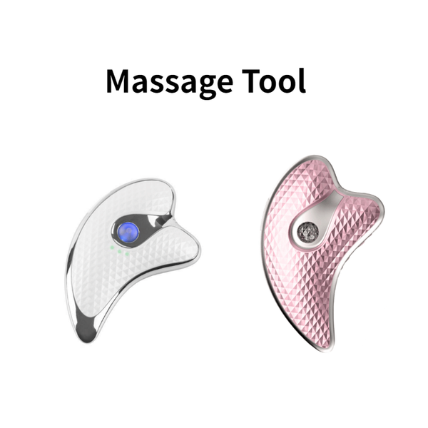 

massage gun electric beauty massager face neck back body lift tool gua sha scale relaxation scraping health care tools