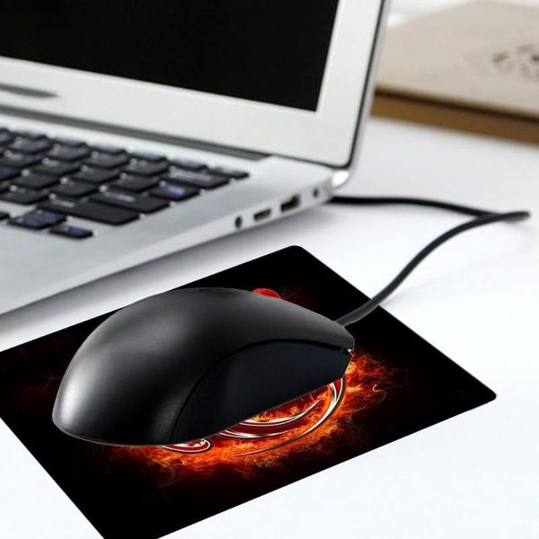

mouse pads & wrist rests imice game pad dragon stitched edge rubber 30x25cm non-slip guard mat for gifts business