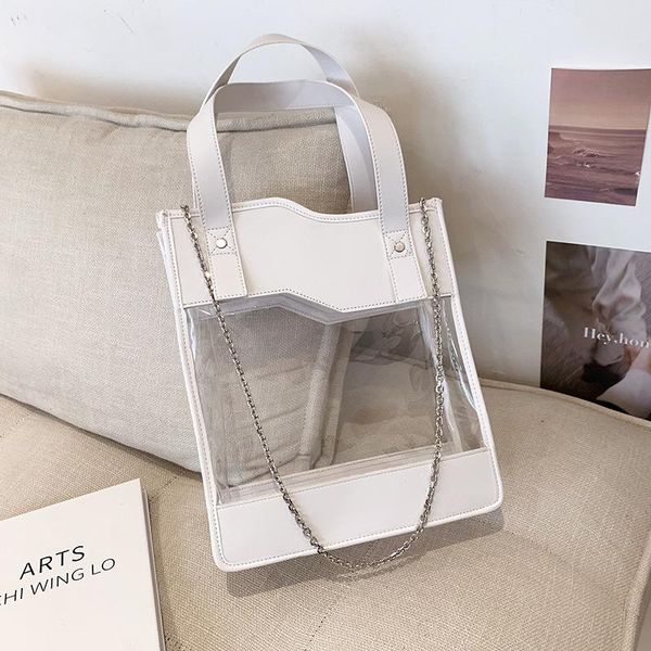 

evening bags bag for women texture transparent shoulder 2021 fashion messenger