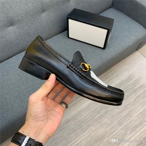 

a1 luxury men loafers driving shoes soft casual shoes men flats men shoes leather loafers slip on light weige sneakers dress 22 22, Black