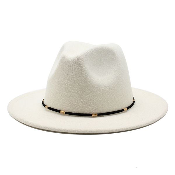 

berets black white fedora hats for women imitation wool fedoras panama felt hat winter men jazz trilby chapeau femme caps 56-60cm, Blue;gray
