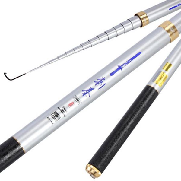 

boat fishing rods carbon river and lake equipment practical tools super stiff mini 3.6m4.5m5.4m