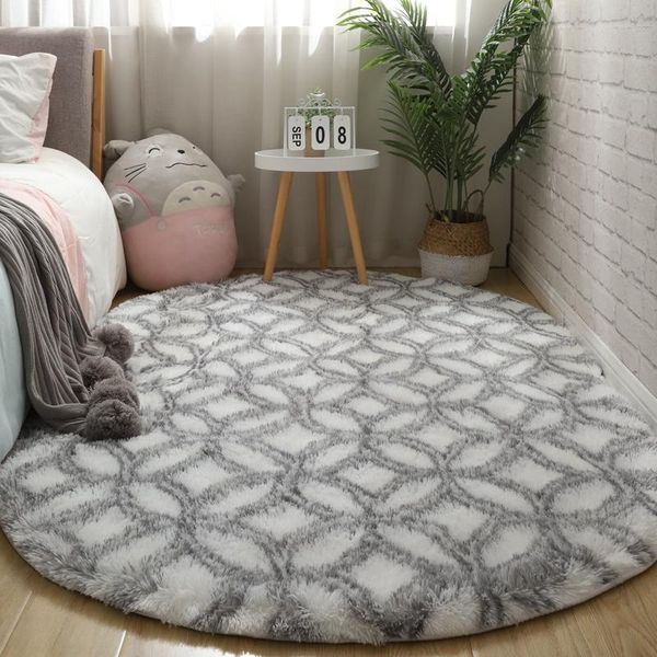 

carpets nordic oval bedside carpet modern minimalist living room coffee table rug thickened study balcony mat crawling