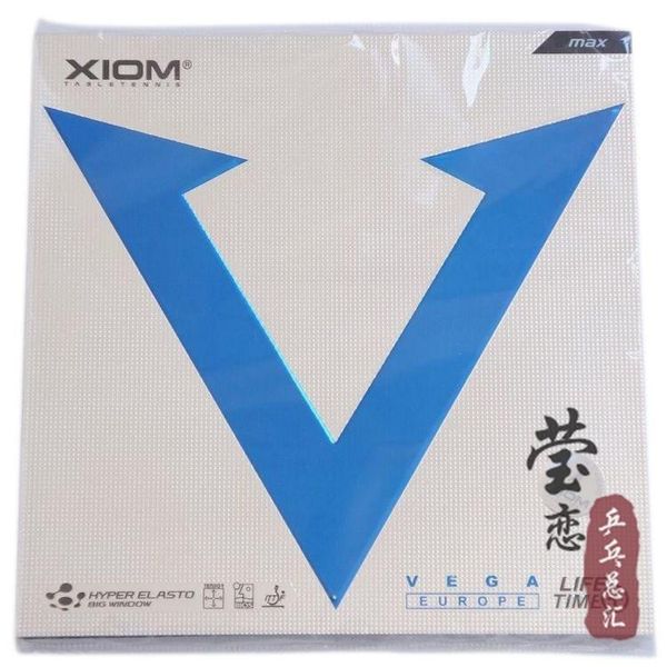 

original xiom vega europe 79-008 table tennis rubber made in germany backhand racket racquet sports indoor raquets