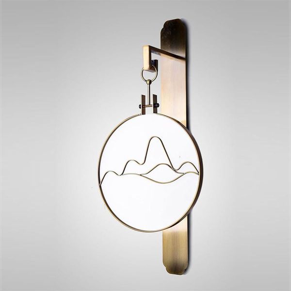 

wall lamp nordic led wood luminaria light wandlamp home deco cabecero de cama beside